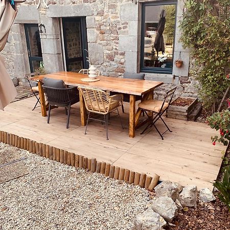 Chez Natacha Et Adrien Apartman Regnéville-sur-Mer Kültér fotó