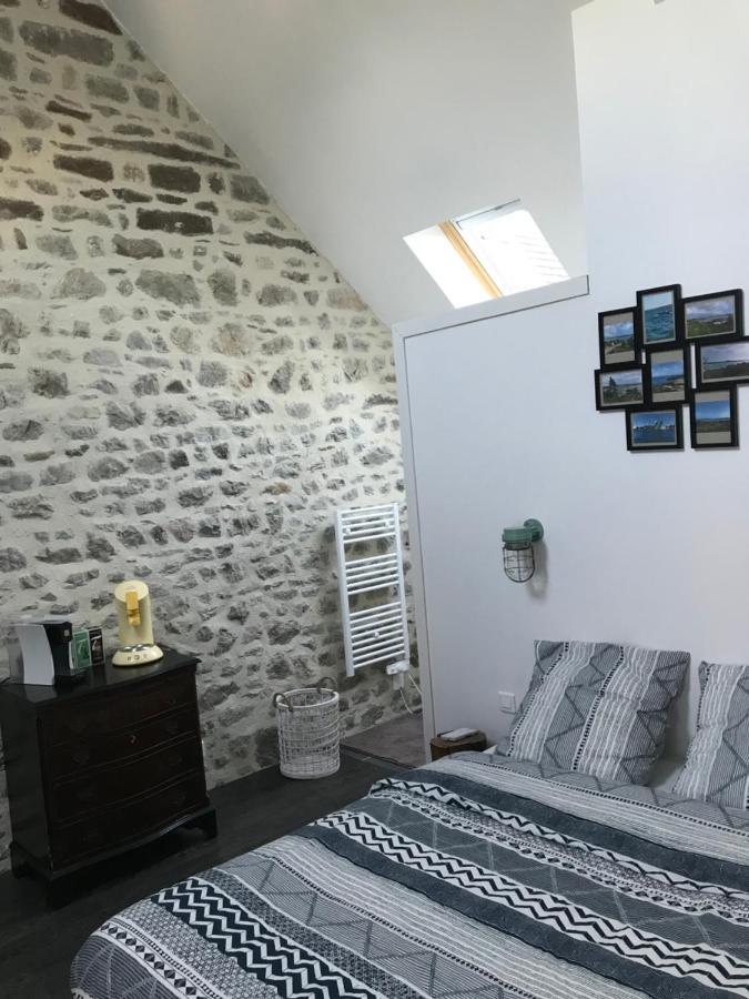 Chez Natacha Et Adrien Apartman Regnéville-sur-Mer Kültér fotó