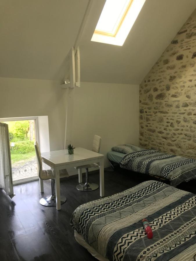 Chez Natacha Et Adrien Apartman Regnéville-sur-Mer Kültér fotó