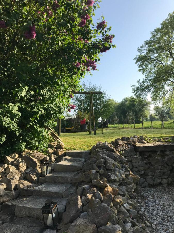 Chez Natacha Et Adrien Apartman Regnéville-sur-Mer Kültér fotó