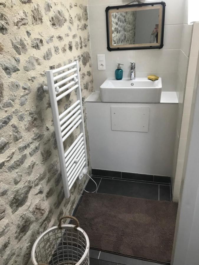 Chez Natacha Et Adrien Apartman Regnéville-sur-Mer Kültér fotó
