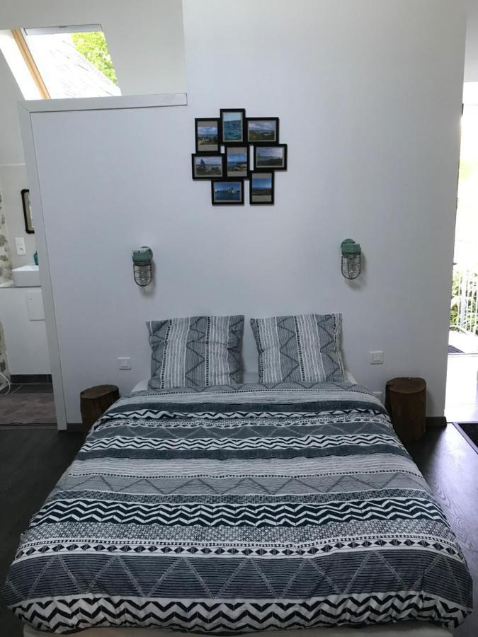 Chez Natacha Et Adrien Apartman Regnéville-sur-Mer Kültér fotó
