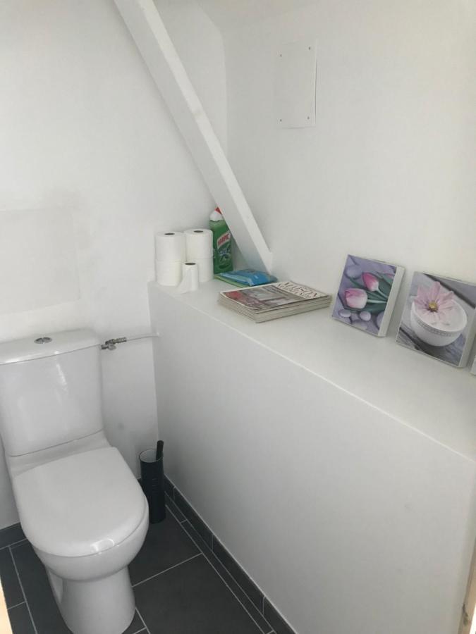 Chez Natacha Et Adrien Apartman Regnéville-sur-Mer Kültér fotó