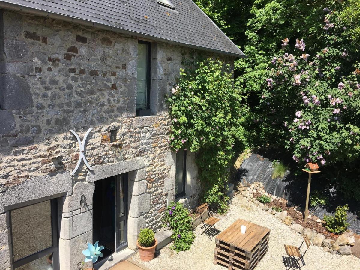 Chez Natacha Et Adrien Apartman Regnéville-sur-Mer Kültér fotó