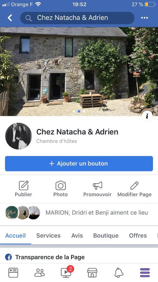 Chez Natacha Et Adrien Apartman Regnéville-sur-Mer Kültér fotó